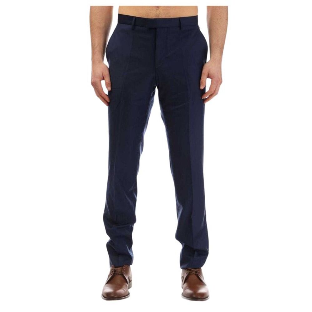 Boss Mens T-Glover3 Regular Pants / Dark Blue